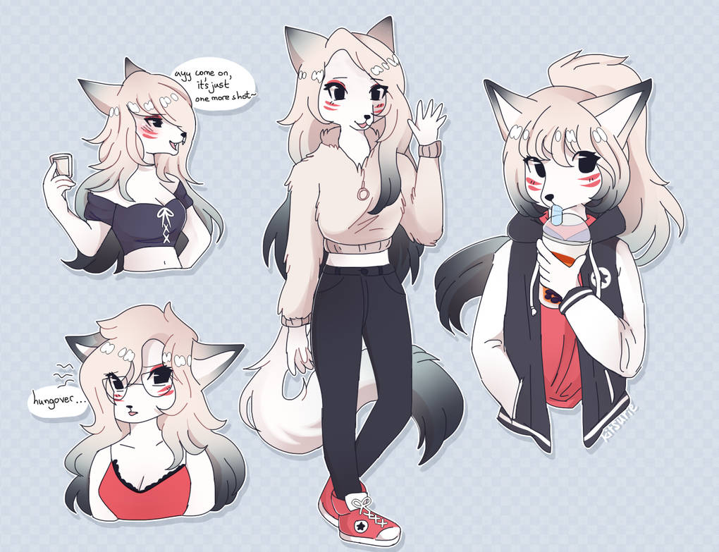 Kitsuism Ruria kitsu sketchpage by Kitsurie on DeviantArt