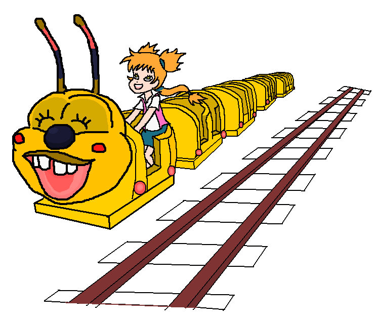 Cataplillar Ride Flora caterpillar ride 001 by florapolitis on DeviantArt