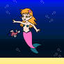 Flora Little Mermaid 003