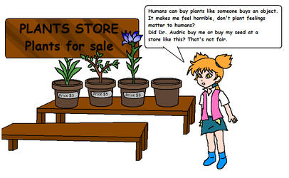 Flora at Plant Shop by florapolitis