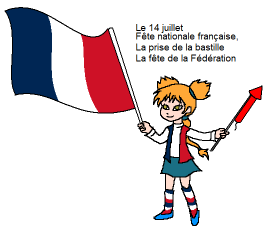 14 juillet - La Fte nationale franaise