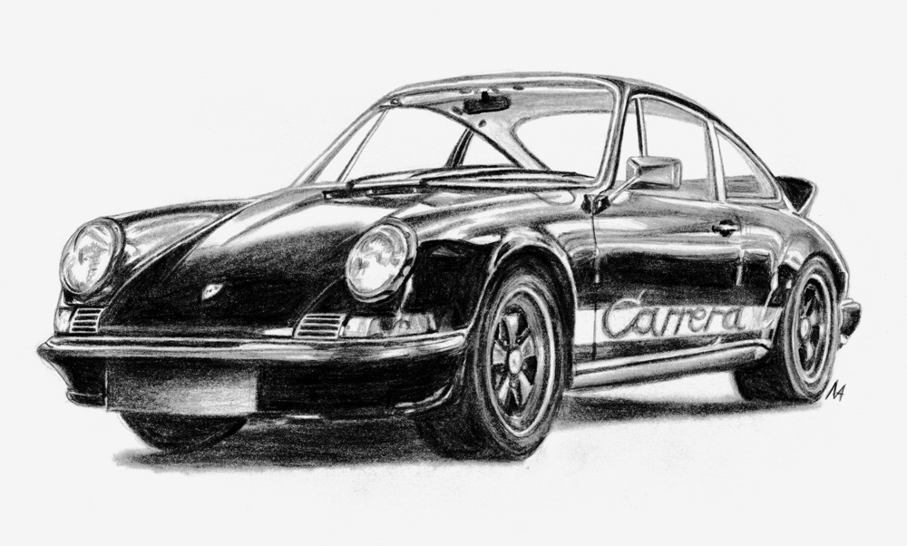 Porsche Carrera RS