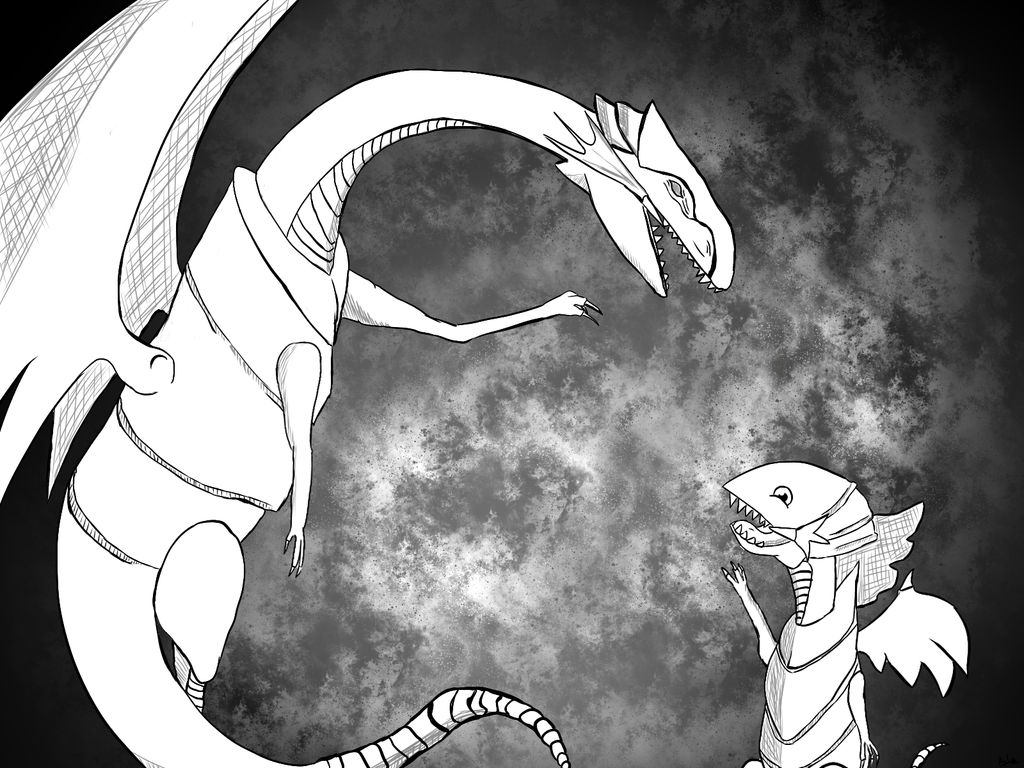 Weißer Drache Mit Eiskaltem Blick 1 Auflage www.deviantart.com