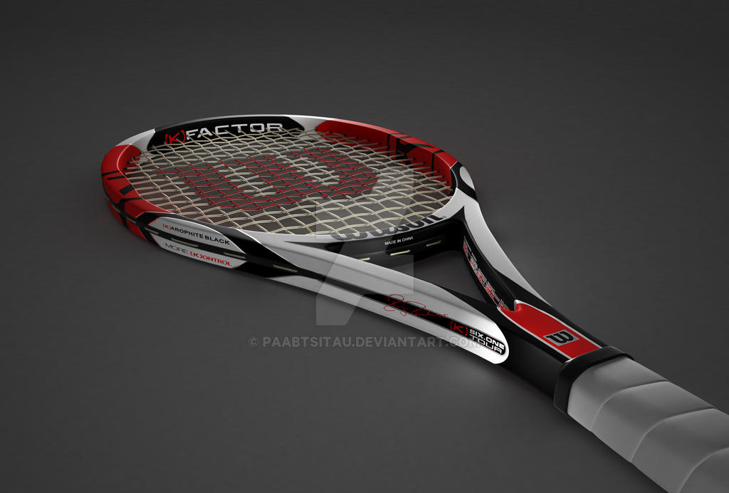 K-Factor Tennis Racket by paabtsitau on DeviantArt