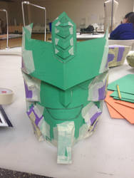 MTMTE The Senator Cosplay Head Front