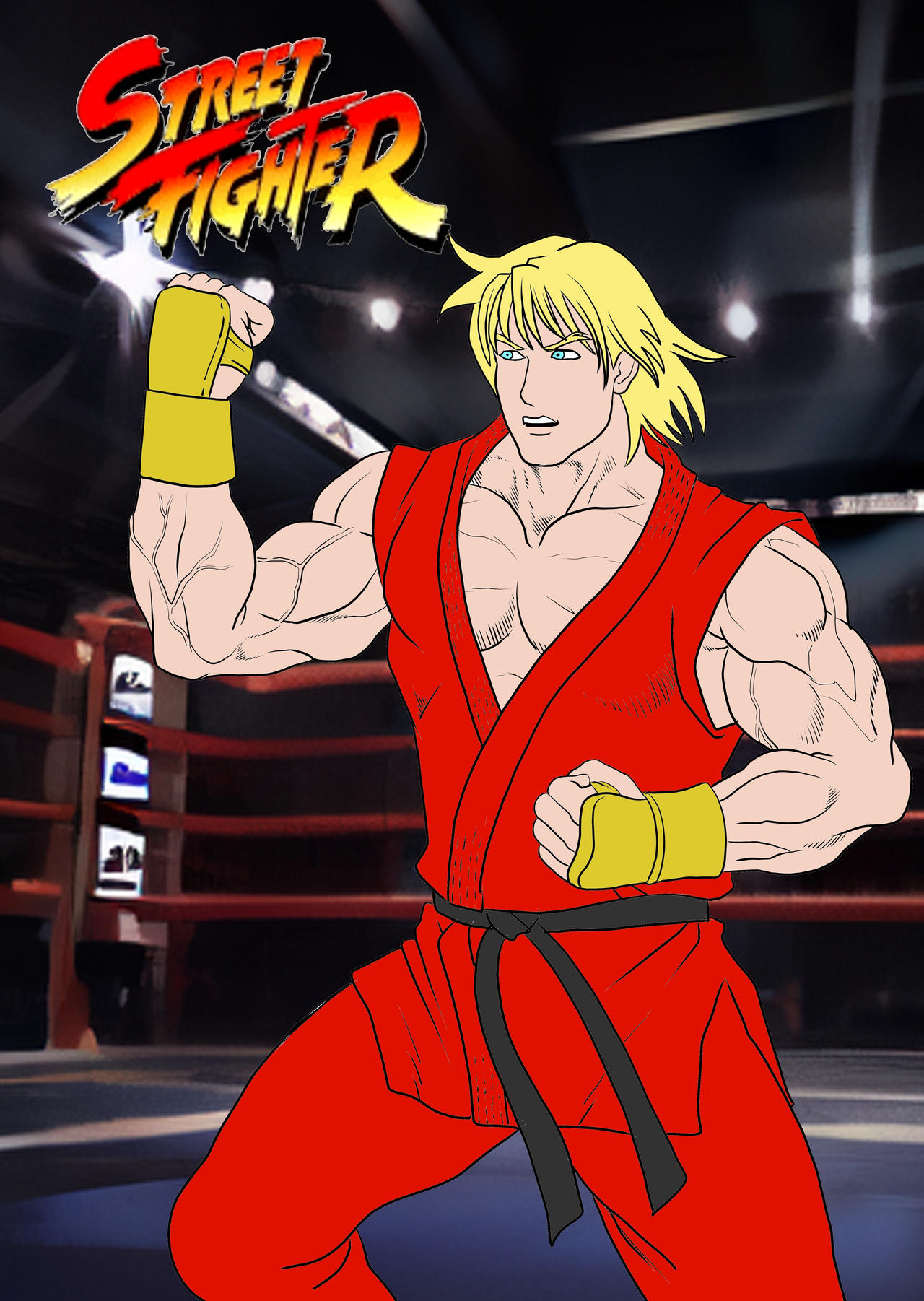 Ken by alexxxfirefire on DeviantArt
