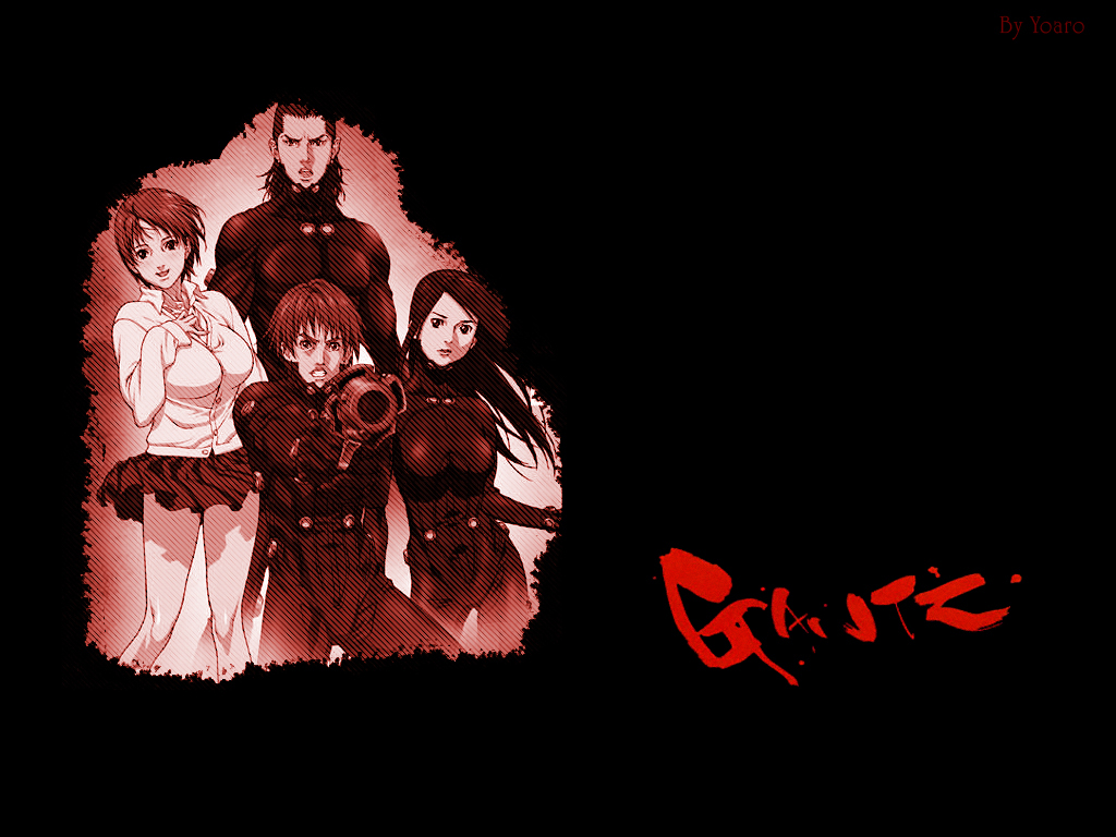 Gantz Wallpaper By Yoaro On Deviantart Gantz Wallpaper By Yoaro On Deviantart