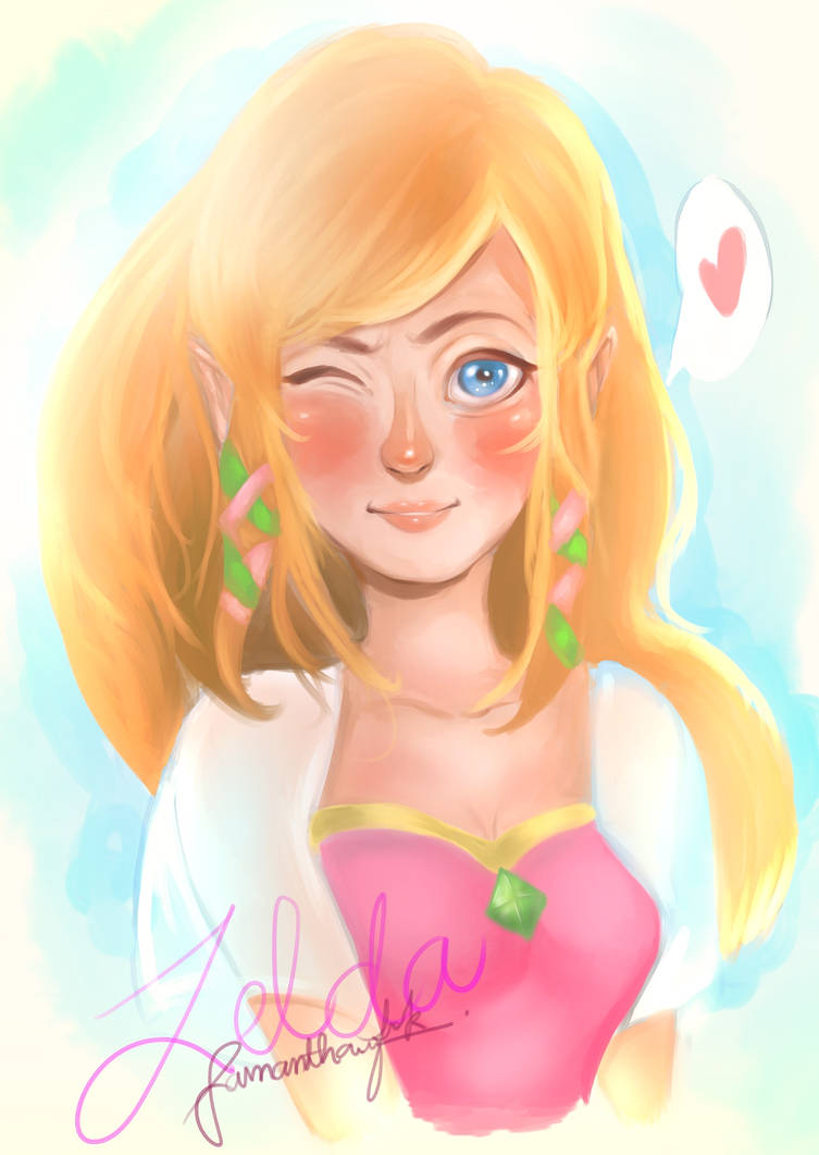Zelda Ballad of the Goddess by SammyDraws on DeviantArt