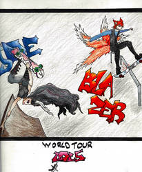 World Tour - Commission for TrickyAxis