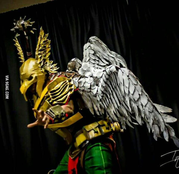 Hawkman Cosplay by ctjade on DeviantArt