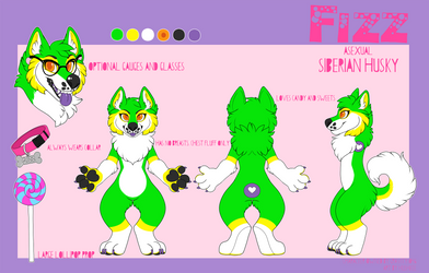 Fizz ref sheet by hushkee