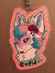 Badge commission Cupid