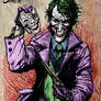 Joker comic mask