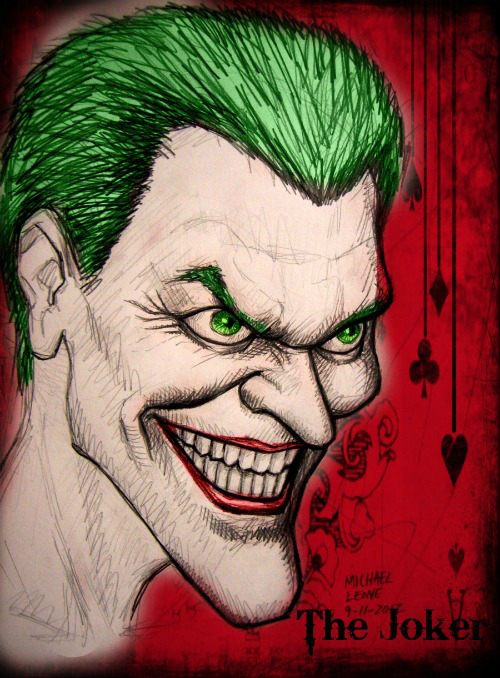 Joker Portrait