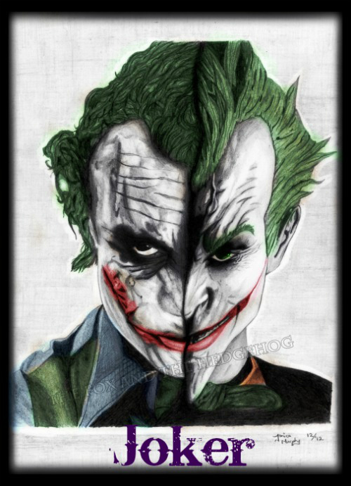 Joker's from the Dark Knight and Arkham Asylum