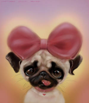 Bow Pug PS