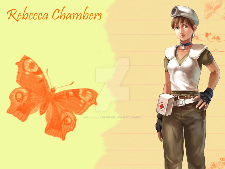 Rebecca Chambers XD
