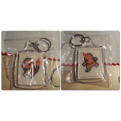 Charmander keychain