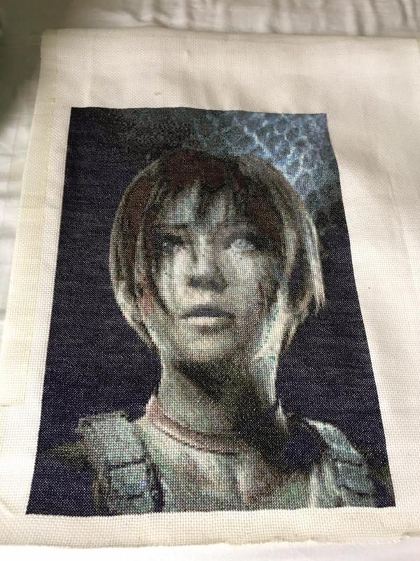 Rebecca Chambers Finish