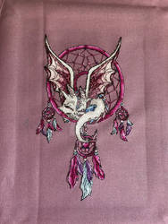 Dreamcatcher dragon