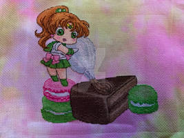 Sailor Jupiter finish