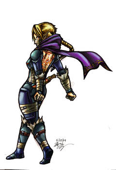 Zelda- Sheik Uncloaked