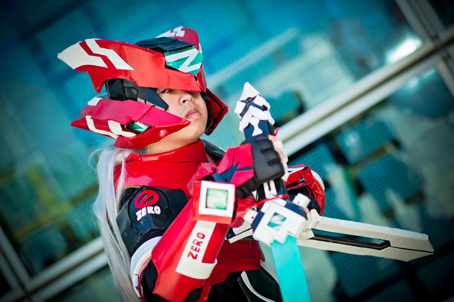 Rockman Zero Mythos 01 by Hakuramen on DeviantArt