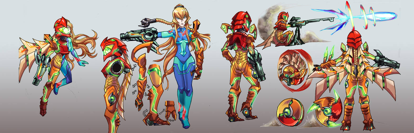 Metroid- Samus Redesign 2.0