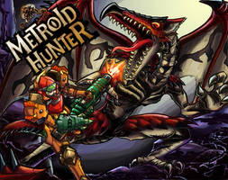 Metroid Hunter- Colors