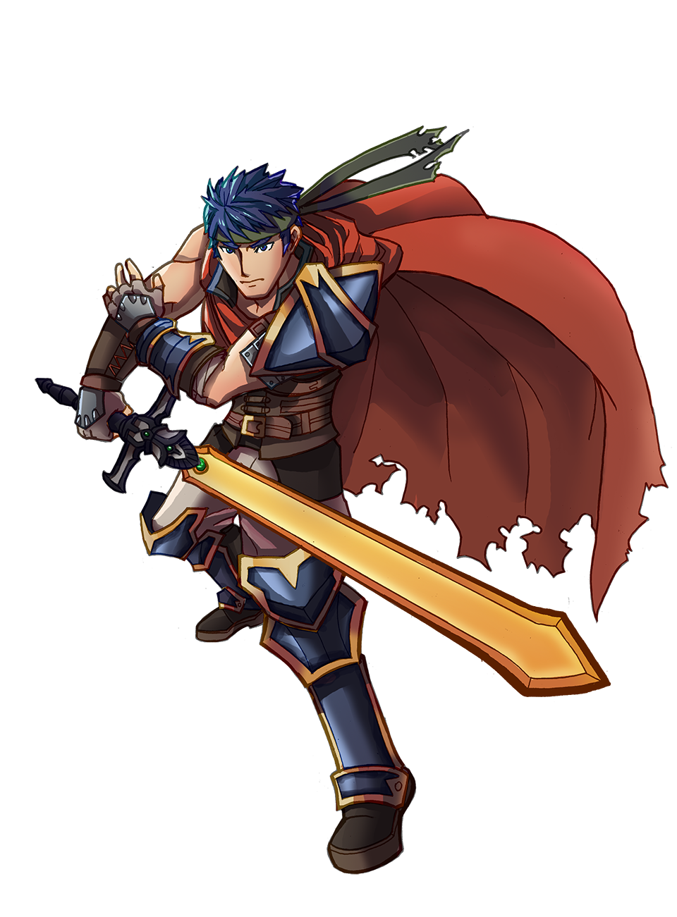 Fire Emblem- Ike by Hakuramen on DeviantArt