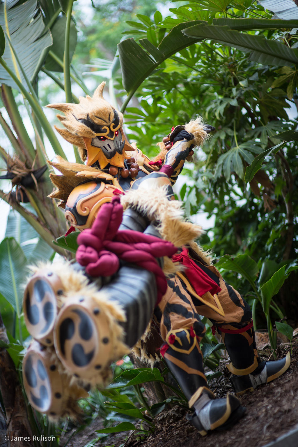 MH Rajang- 02 by Hakuramen on DeviantArt