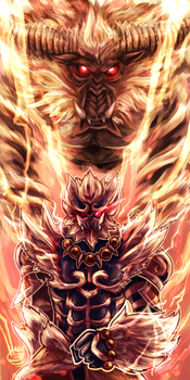 Explore the Best Rajang Art | DeviantArt