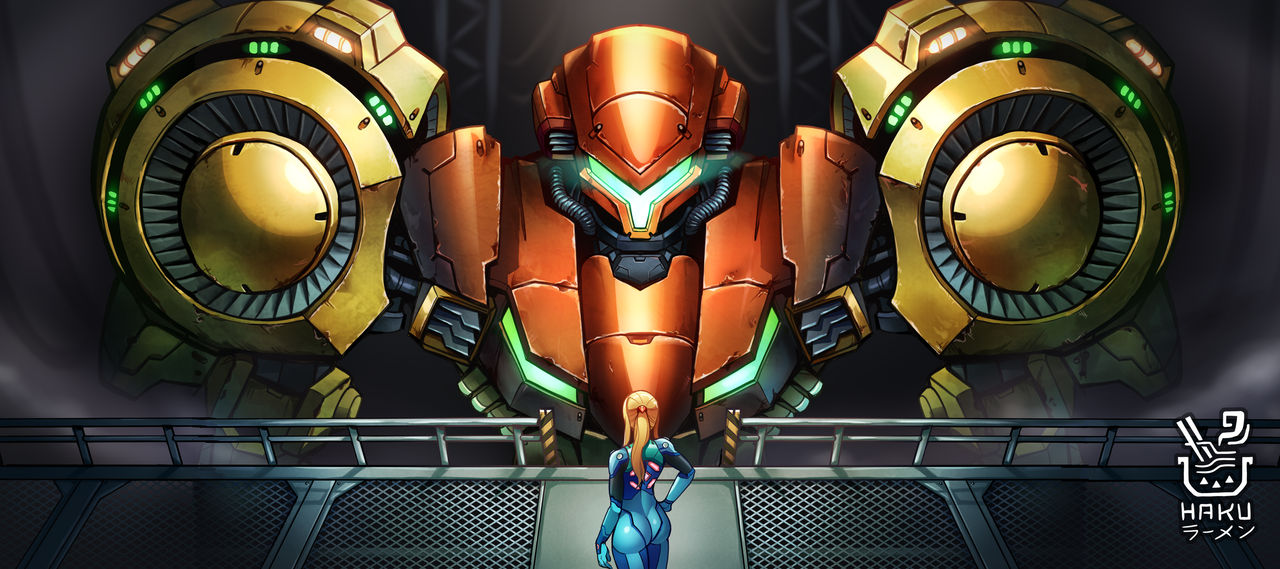 Mech Midas Metroid Mech by Hakuramen on DeviantArt