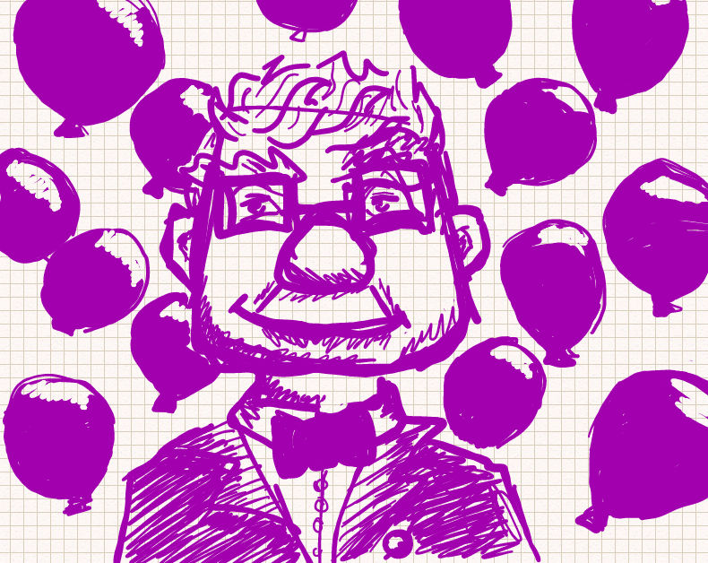 Mr Fredrickson By Weasley123 On DeviantArt
