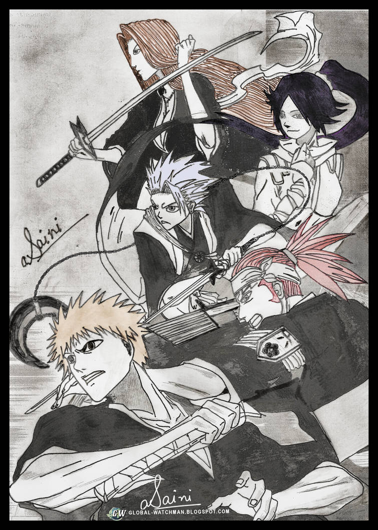 BLEACH by Probablyretard on DeviantArt