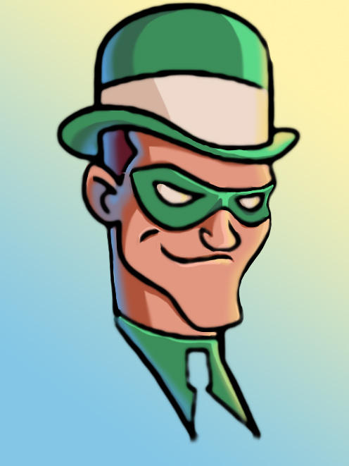 Batman Emo Riddler batman riddler by sniperwolf66 on DeviantArt