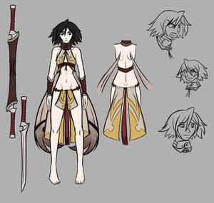 Kida Maraviss Design Sheet