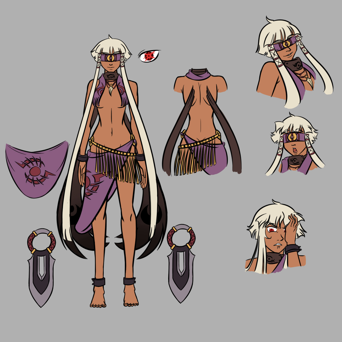 Ayla Shamalu Design Sheet