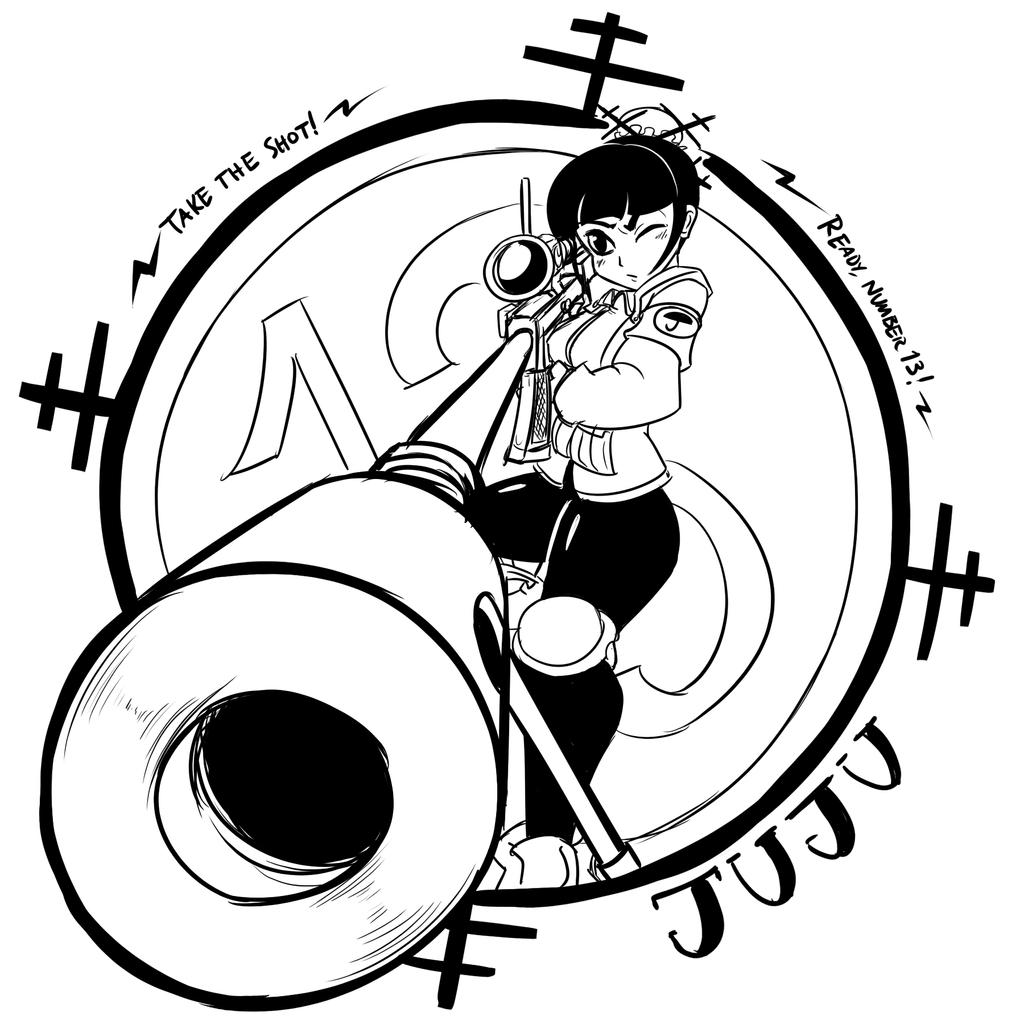 Skullgirls - Juju