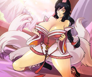 Ahri, the Nine Tailed Fox