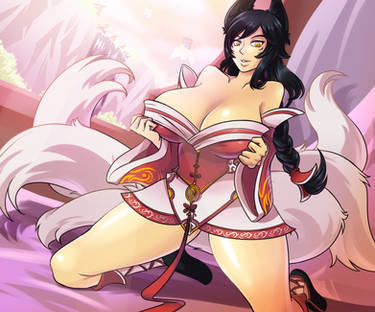 Ahri, the Nine Tailed Fox