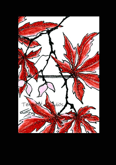 Mama Maple Tree : ATC