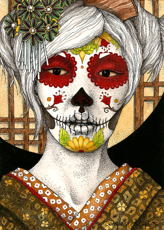 Calavera Maiko