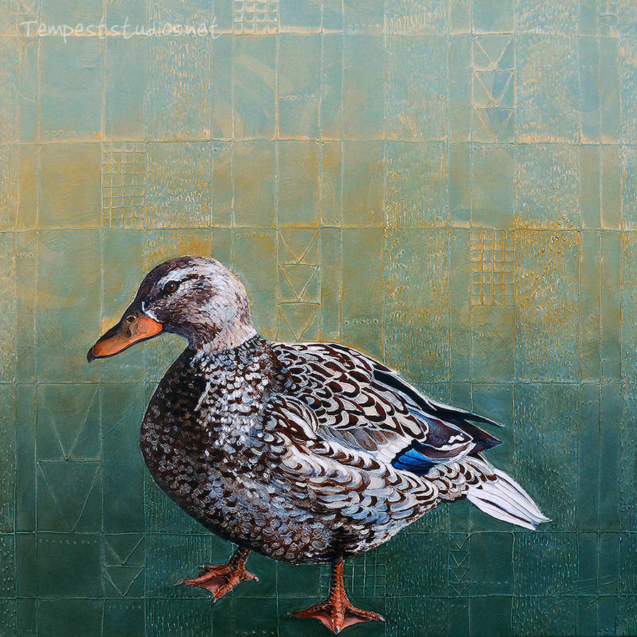Mallard Duet by TempestErika