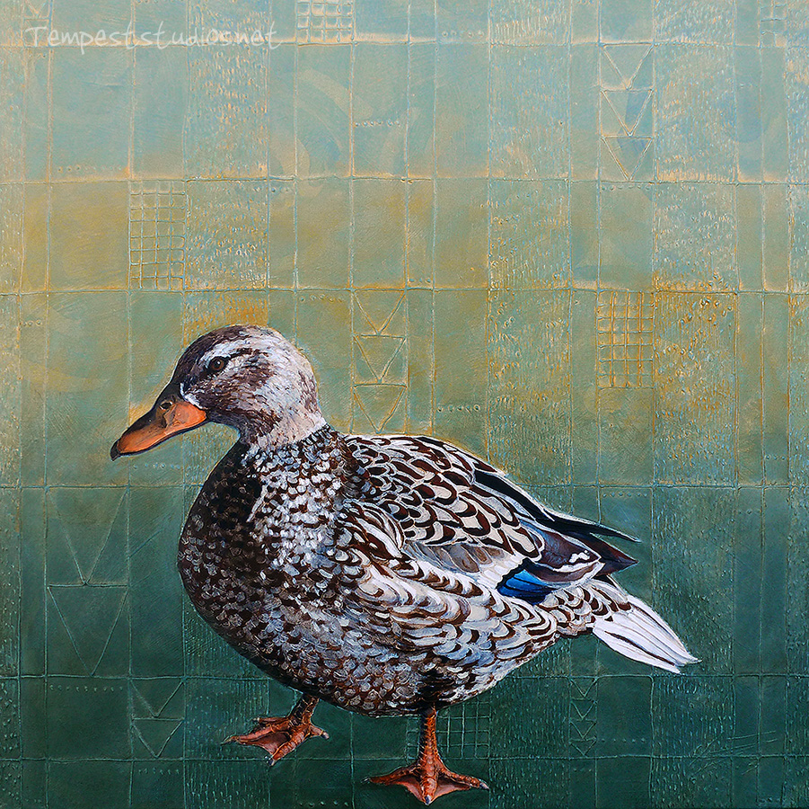 Mallard Duet by TempestErika