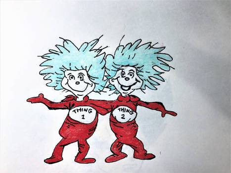 Thing 1 and Thing 2