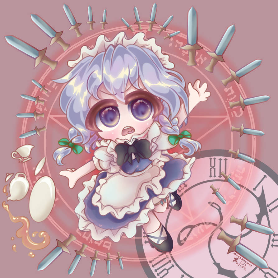 Sakuya Rabbit Sakuya by madznoodlez on DeviantArt