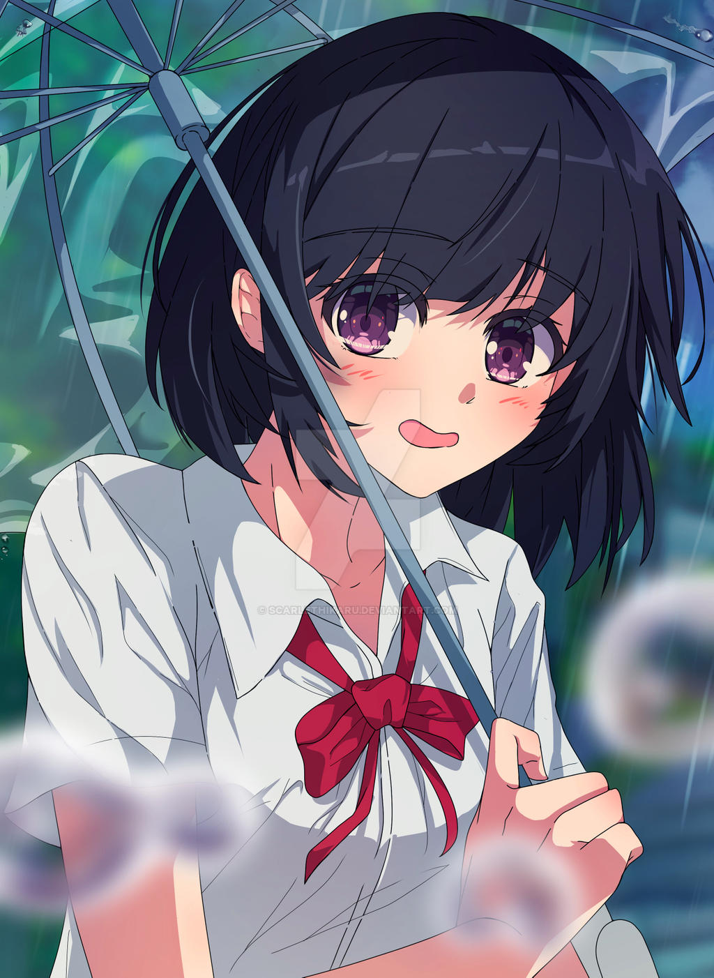 Project Girlfriend 2 by scarlethikaru on DeviantArt