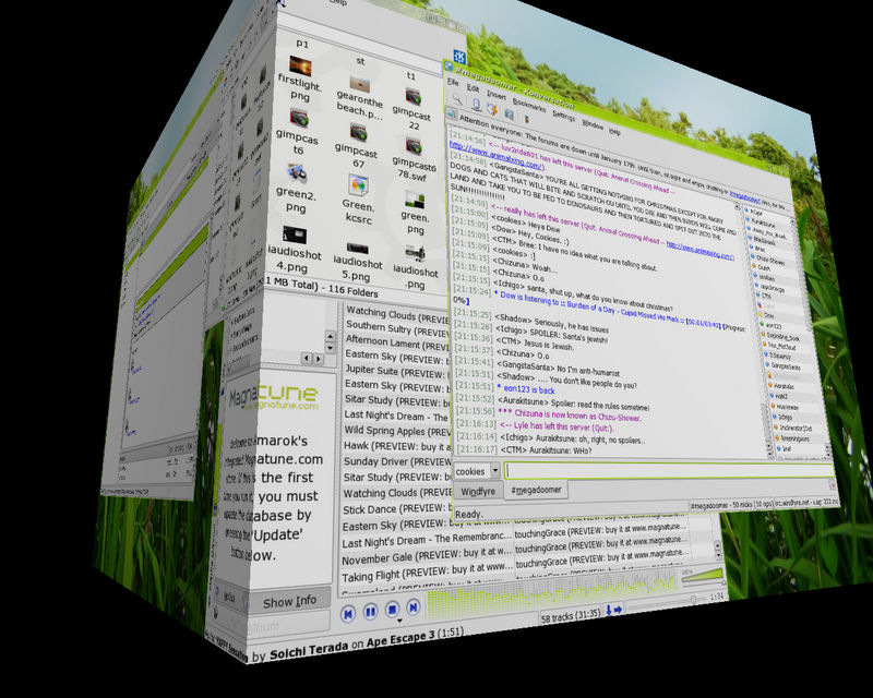 Beryl Cube by Linux-Cookies on DeviantArt