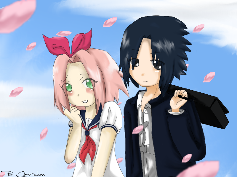 Sasuke And Sakura Love